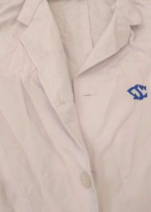 Lab Coat Thick Material
