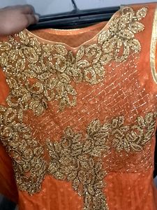 Beautiful Party Wear Gown For Girls