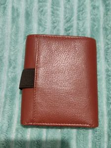 GENUINE LEATHER | DRAFTS brown Wallet