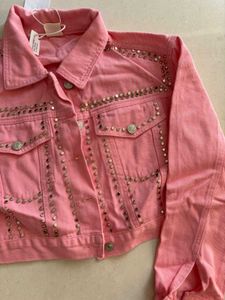 Pink Beautiful Jacket