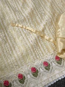 Elegant Embroidered Kurti Set