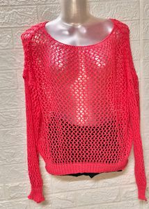 Tops &amp; Dresses For Rs.99 Only/ Crochet 🧶 Red Top