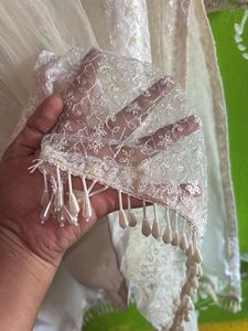 White Sequin Suit