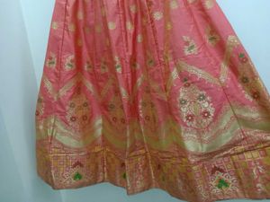 banarsi silk lehnga set