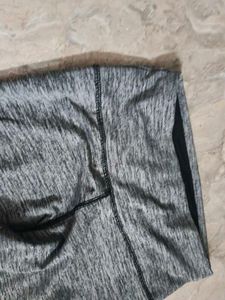 Gray Active Leggings