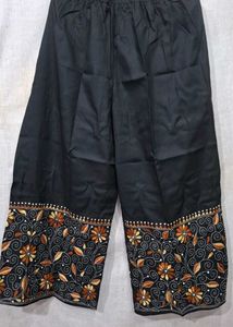 New Kantha Stitched Plazzo