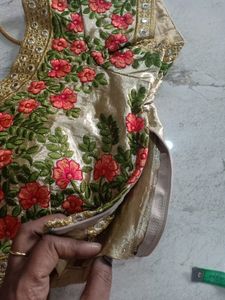 Embroidery Readymade Blouse 3