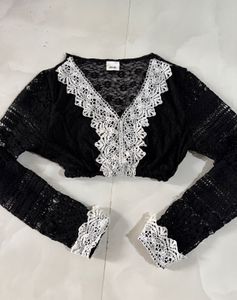 Urbanic Lace Crop Top