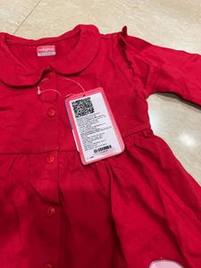 Red Bird Dress