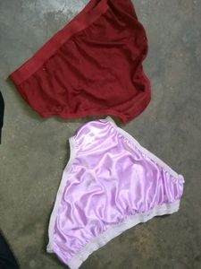 3 Panty Or 1 Strapless Sports Bra