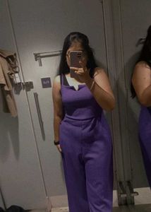 Purple Jumpsuit