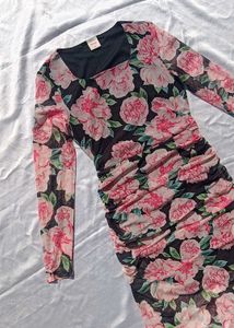 Brand New ( Urbanic) Floral Design Dress