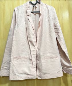 H&M Light Pink Blazer!💗