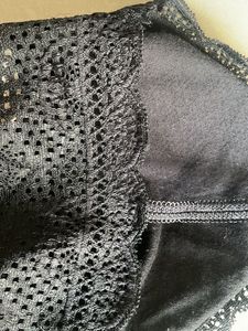 Black Lace Bralette