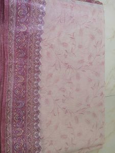 Elegant Cotton Silk Saree
