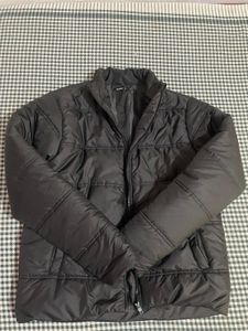 Black Puffer Jacket