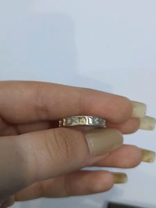 Y2k 2 Ring Combo Gold Platted