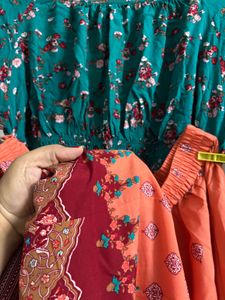 Floral Two-Piece Set