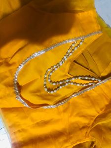 Haldi Outfit💛