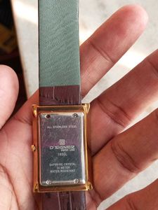D&#39;signer Orignal Unisex Quartz Watch