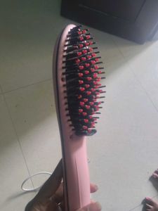 Hair Straightening Brush