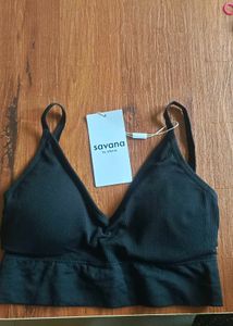 Freedom Black Bra By Savana