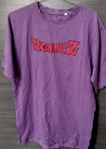 Dragon Ball Z Purple Tee