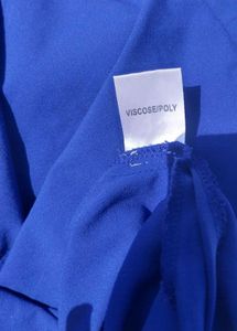 Blue Shirt Dress