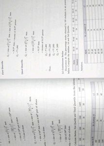 Statistics Economics Class XI