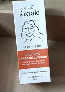 Foxtale Vitamin C Serum