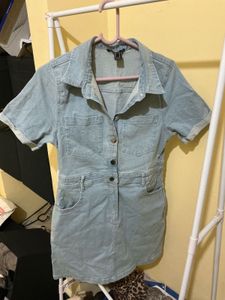 Forever 21 Denim Mini Dress