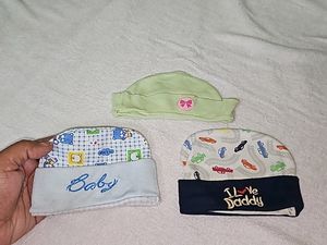 New Born Baby Caps