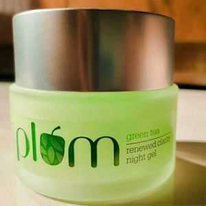 Plum Green Tea Night Gel