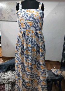 Floral Print Sundress