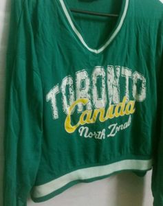 Cute Oversized Cardigan Sporty Y2k Trendy