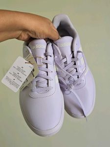 ADIDAS Court Platform Sneakers Lavender