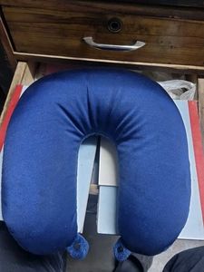 Blue Neck Pillow