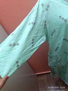 Xxl Siyahi Elegant Women&#39;s Kurta
