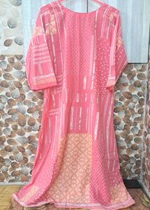 Pink Kurta Set