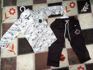 3 Piece Boy's Outfit