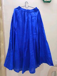 Blue Skirt