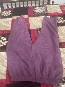 Lavender Kurta Suit Set