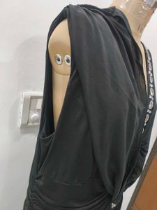 Elegant Black Maxi Dress