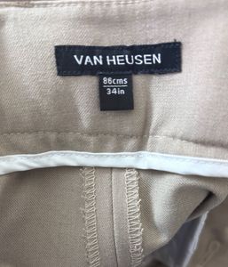 VAN HEUSEN BEIGE PANTS