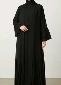 Black Frill Abaya
