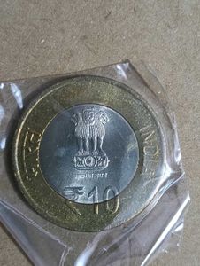 1/4 Rupees and 10 Rs Maharana Partap Coins