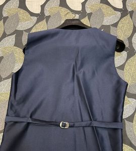 Navy Shawl Lapel 4 Piece Suit