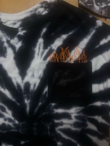 Snitch Tie Dye Oversized T-shirt