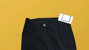 L@76 Size-30 Black Trousers