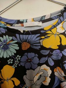 Floral Long Sleeve Top